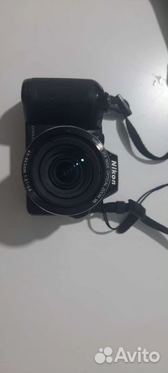 Компактный фотоаппарат nikon