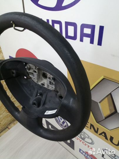 Руль Рулевое колесо renault logan