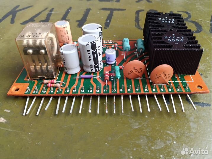 Выходной транзистор Trio TA-80W(микросборка)