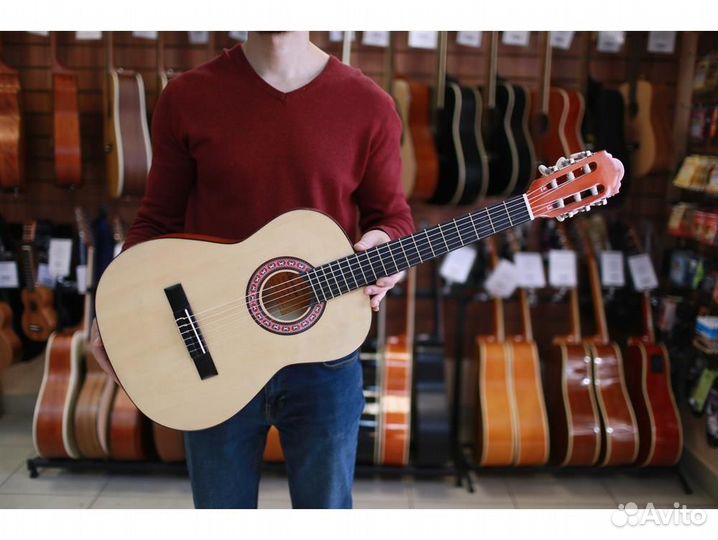 Homage LC-3600 размер 3/4 детская гитара