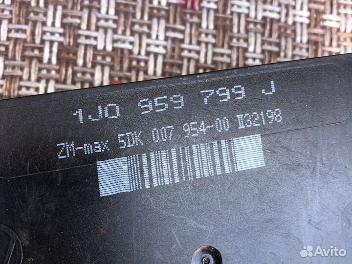 Блок комфорта фольксваген пассат б5