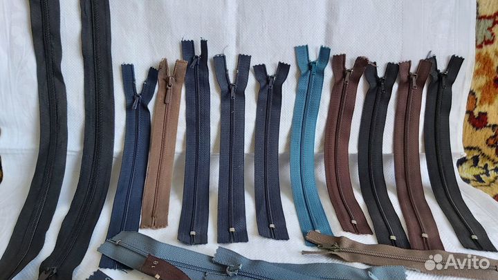 Замки,молния, (20 шт. Россия )