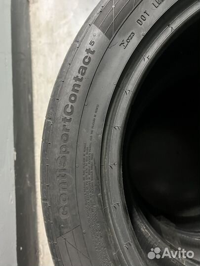 Continental ContiSportContact 5 255/45 R18