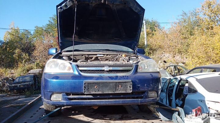 Шевроле Лачетти седан - авто по запчастям 2012 год