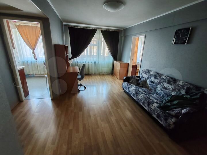 2-к. квартира, 45,3 м², 4/5 эт.