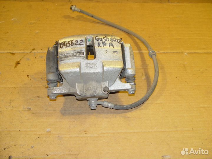 Передние суппорта Nissan Qashqai J11 2015г