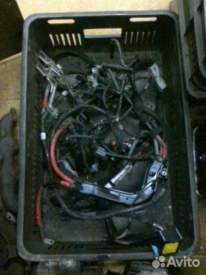 Проводка Renault Megane 3 хэтчбек K9KF830 1