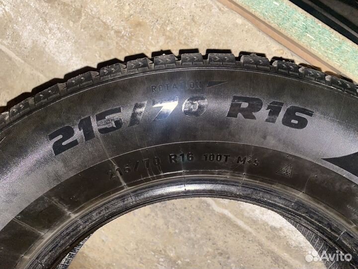 Formula Ice 215/70 R16 148U