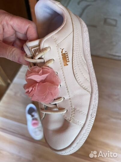 Кеды puma 12,5