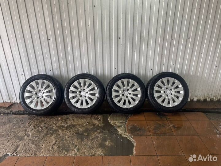 Летние колёса Мерседес R-16