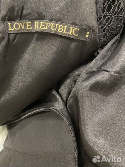 Платье love republic 42-44