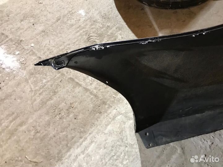 Toyota Corolla e180 с 2013 года бампер