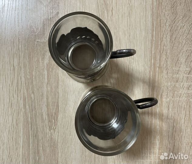 Подстаканник и стакан ржд