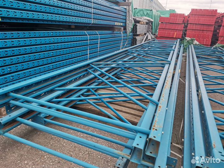 Рама стеллажа 7.5 метра производитель EAB