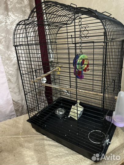 Большая Клетка для попугаев