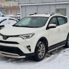 Защита порогов rav 4