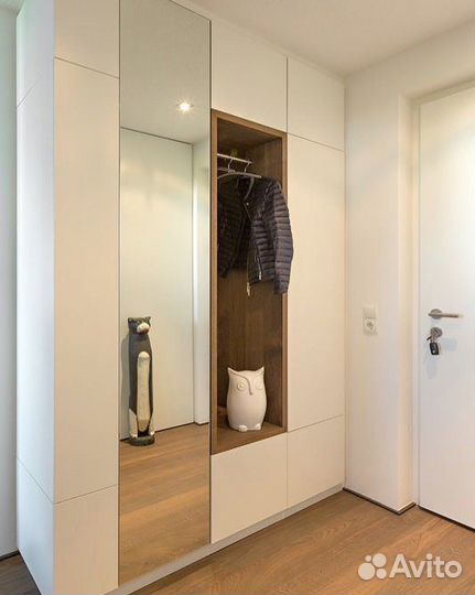 Шкаф на заказ. Под ключ