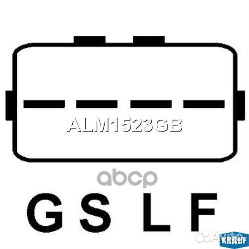 Генератор ALM1523GB Krauf