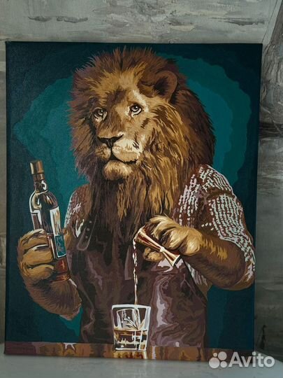 Картины по номерам