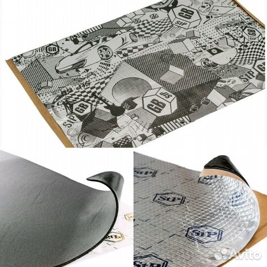 Шумоизоляция StP