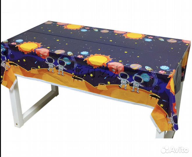 Набор одноразовых посуд для праздника