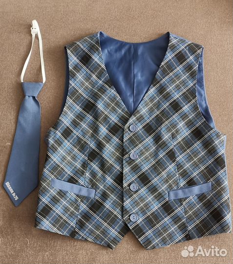 Школьная жилетка 75 школа