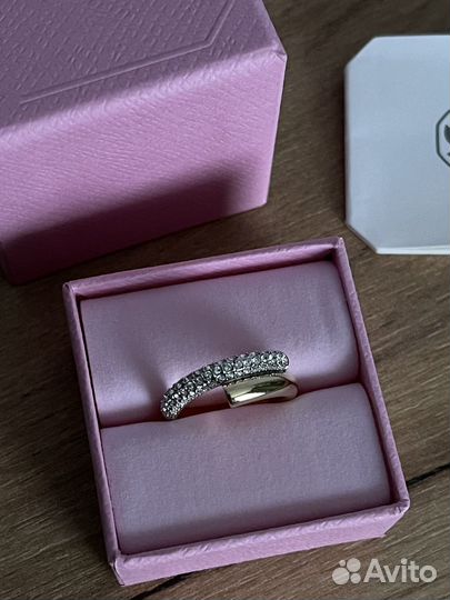 Кольцо Swarovski Dextera новое