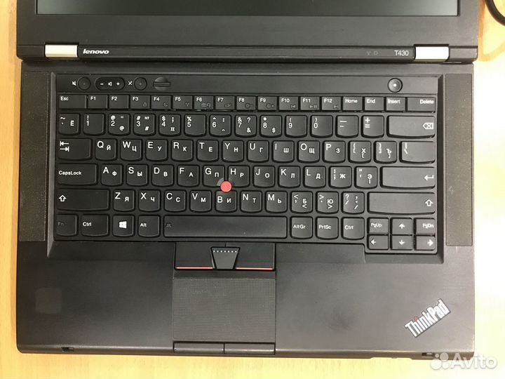 Lenovo Thinkpad T430,i7-3740qm,16Gb,SSD256+HDD1Tb