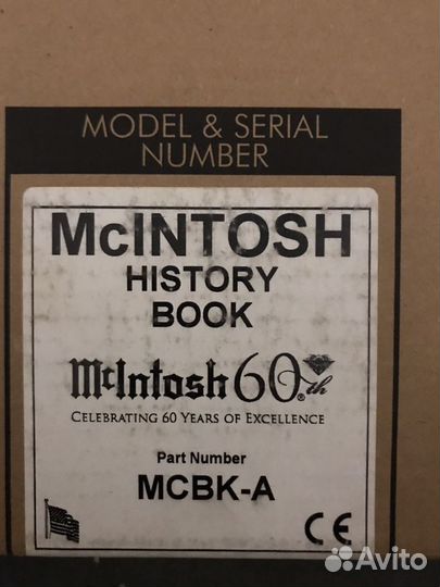 Предусилитель McIntosh C22