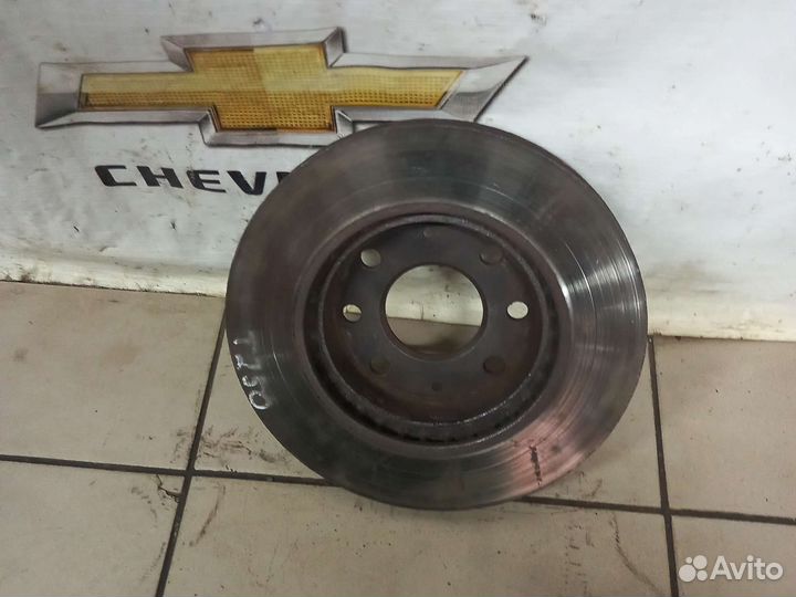 Передний тормозной диск Авео Т200, Т250, Т255