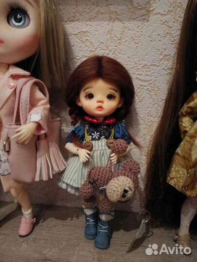 Шарнирная кукла бжд Дада