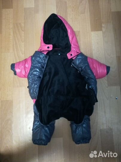 Зимняя куртка для собаки