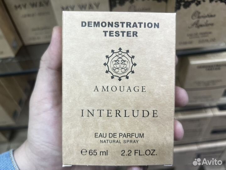 Amouage interlude