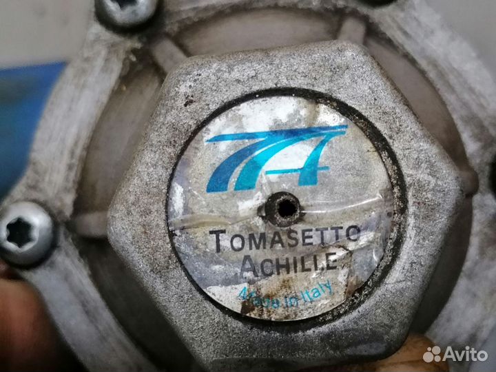 Редуктор газового оборудования tomasetto