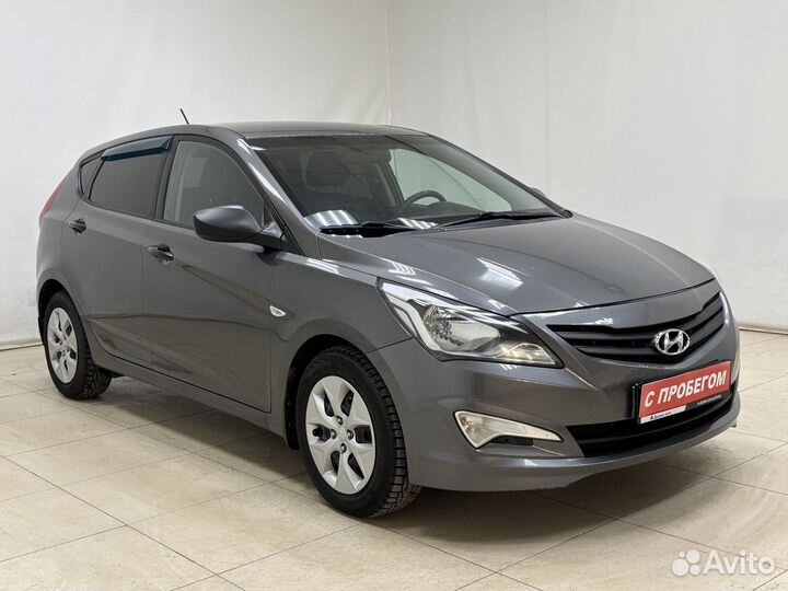 Hyundai Solaris 1.4 МТ, 2014, 140 542 км