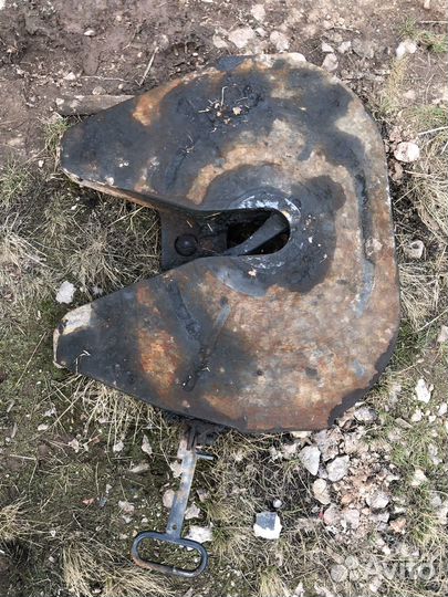 Седло грузовое