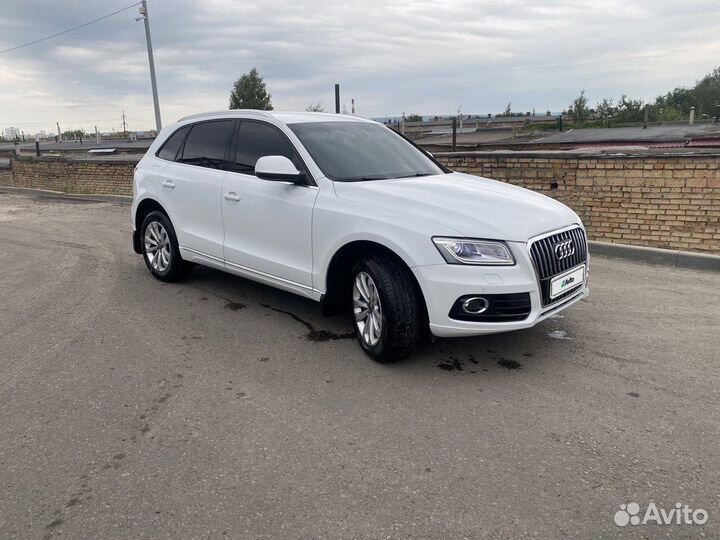 Audi Q5 2.0 AT, 2014, 196 000 км