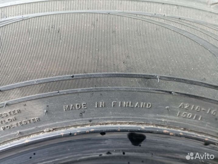 Продаю диски с резиной R 14 4*100 Киа, Хендэ