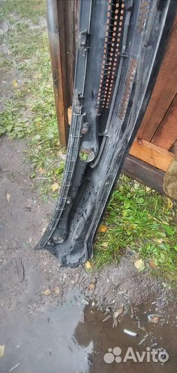 Жабо на hyundai solaris