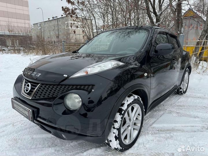Nissan Juke 1.6 CVT, 2011, 152 849 км