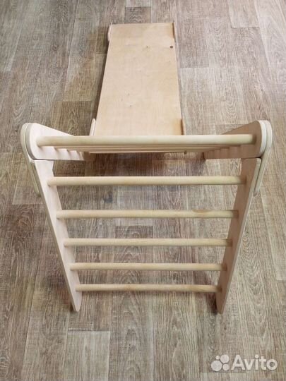 Треугольник пиклера с горкой