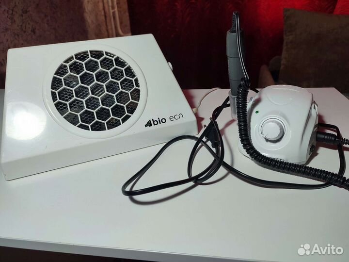 Набор фрезер и вытяжка