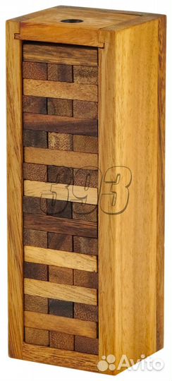 Дженга (городок, башня) Ретро малая без цифр (586)