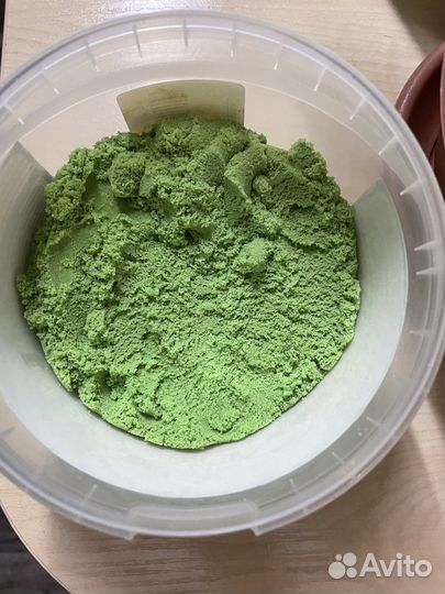 Кинетический песок