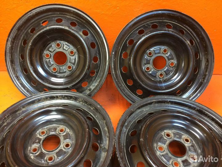 4 шт. Диски 16 5х114,3 DIA 60,1