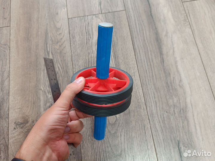 Ролик колесо для пресса