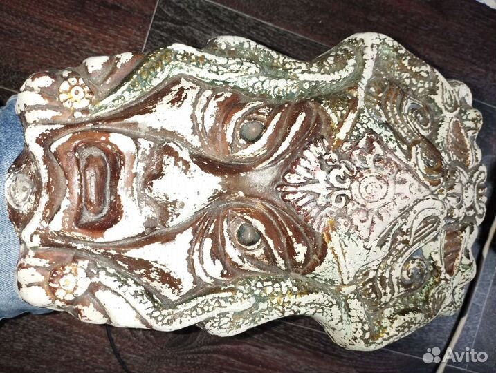 Маска настенная Горгона