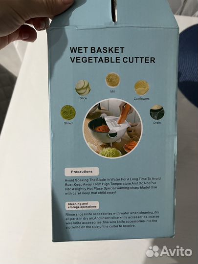 Овощерезка с насадками