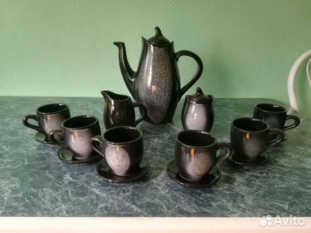 Сервиз кофейный на 6 персон новый