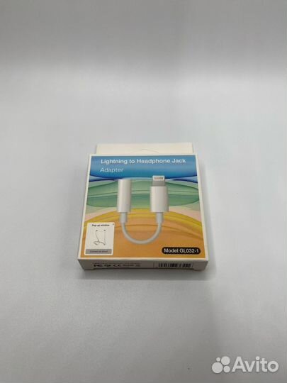 Переходник aux iPhone